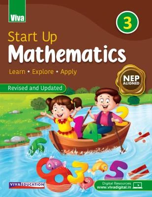 Start Up Mathematics, NEP Edition - Class 3