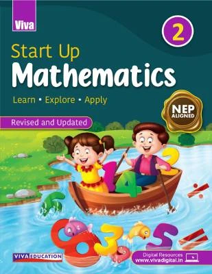 Start Up Mathematics, NEP Edition - Class 2