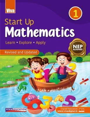 Start Up Mathematics, NEP Edition - Class 1