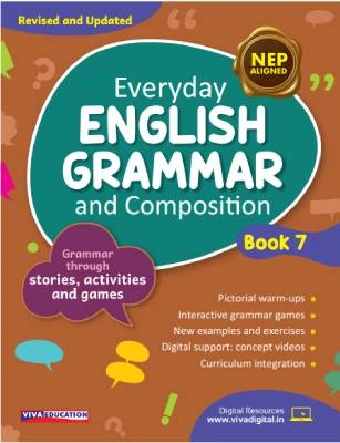 Everyday English Grammar And Composition, NEP 2023 Edition - Class 7