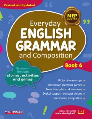 Everyday English Grammar And Composition, NEP 2023 Edition - Class 6