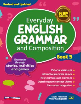 Everyday English Grammar And Composition, NEP Edition - Class 5