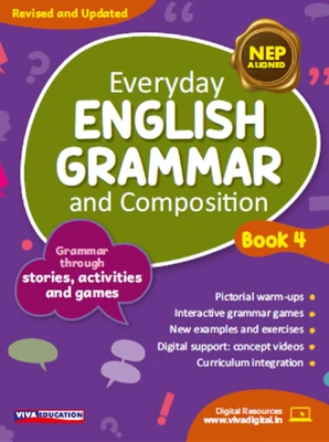 Everyday English Grammar And Composition, NEP Edition - Class 4