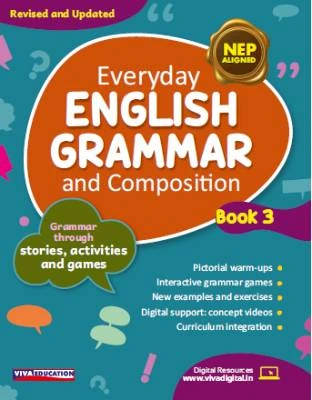 Everyday English Grammar And Composition, NEP Edition - Class 3