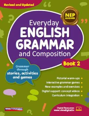 Everyday English Grammar And Composition, NEP Edition - Class 2