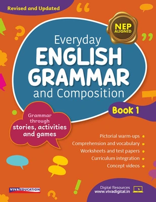 Everyday English Grammar And Composition, NEP Edition - Class 1