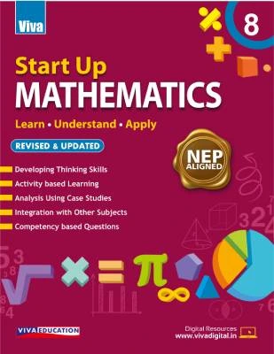 Start Up Mathematics, NEP Edition - Class 8
