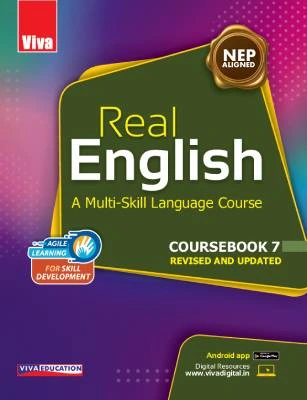 Real English, NEP Edition - Class 7