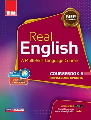 Real English, NEP Edition - Class 6