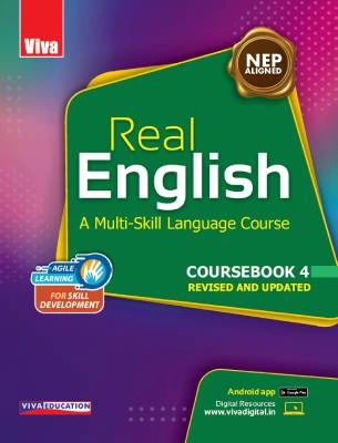 Real English, NEP Edition - Class 4