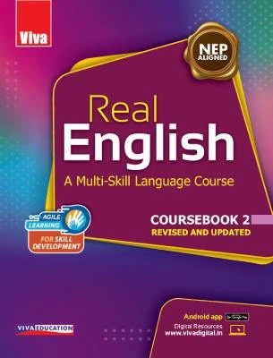 Real English, NEP Edition - Class 2
