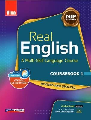 Real English, NEP Edition - Class 1