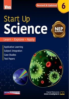 Start Up Science, NEP Edition - Class 6