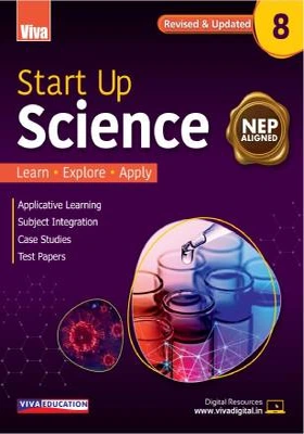 Start Up Science, NEP Edition - Class 8