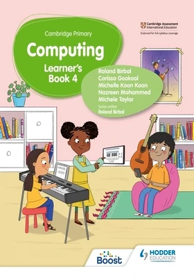 Cambridge Primary Computing Learner’s Book 4