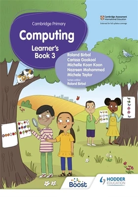Cambridge Primary Computing Learner’s Book 3