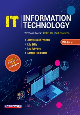 Information Technology, Vocational Course: Code 402, Class - 9