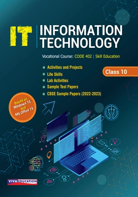 Information Technology, Vocational Course: Code 402, Class - 10