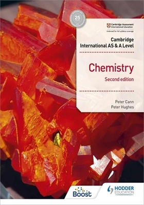 Cambridge International AS & A Level Chemistry Student’s Book, 2/e