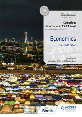 Cambridge International AS & A Level Economics, 2/e