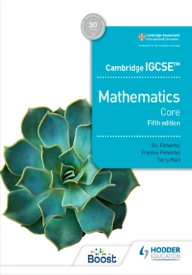 Cambridge IGCSE Core Mathematics, 5/e