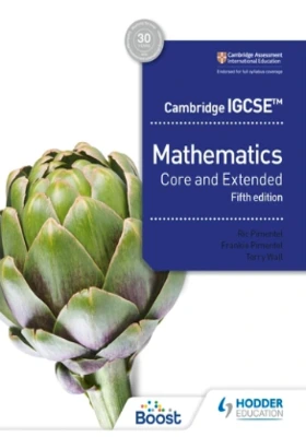 Cambridge IGCSE Mathematics Core and Extended, 5/e