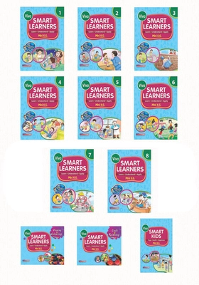 Viva Smart Learners: Mini K.G., Set of 11 Books