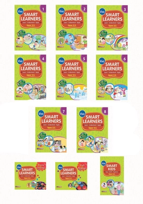 Viva Smart Learners: Upper K.G., Set of 11 Books