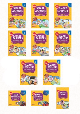 Viva Smart Learners: Lower K.G., Set of 11 Books