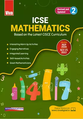 ICSE Mathematics, 2024 Edition - Class 2