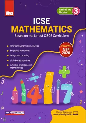 ICSE Mathematics, 2024 Edition - Class 3
