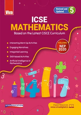 ICSE Mathematics, 2024 Edition - Class 5