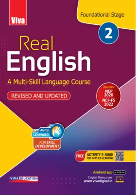 Real English, 2024 Edition Book-2