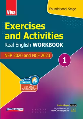 Real English Workbook, 2024 Edition Book-1