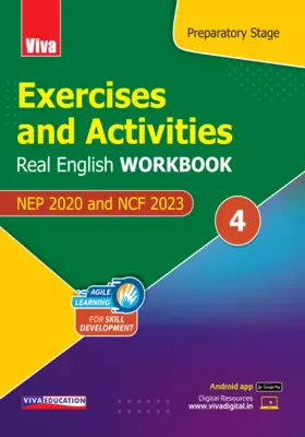 Real English Workbook, 2024 Edition Book-4