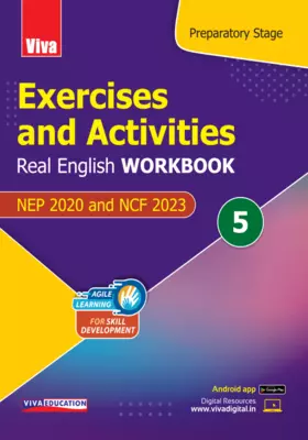 Real English Workbook, 2024 Edition Book-5
