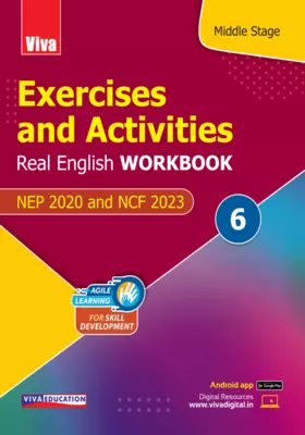 Real English Workbook, 2024 Edition Book-6
