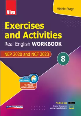 Real English Workbook, 2024 Edition Book-8