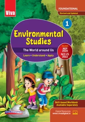 Environmental Studies, 2024 Edition Book-1