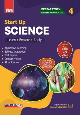 Start Up Science, 2024 Edition-Book 4