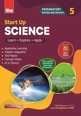 Start Up Science, 2024 Edition-Book 5
