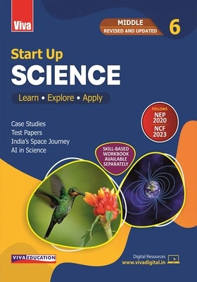 Start Up Science, 2024 Edition-Book 6