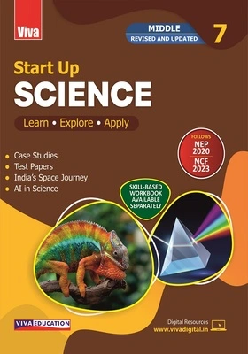 Start Up Science, 2024 Edition-Book 7