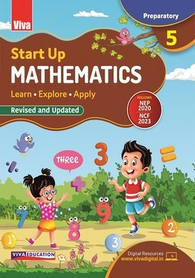 Start Up Mathematics, 2024 Edition-Book 5