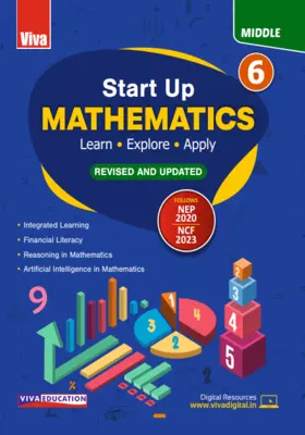 Start Up Mathematics, 2024 Edition-Book 6