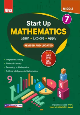 Start Up Mathematics, 2024 Edition-Book 7