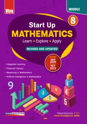Start Up Mathematics, 2024 Edition-Book 8