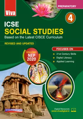 ICSE Social Studies, 2024 Edition Book-4