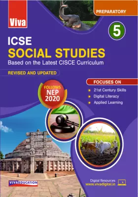 ICSE Social Studies, 2024 Edition Book-5