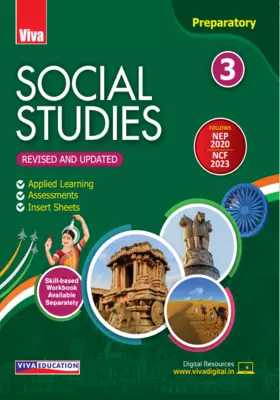 Social Studies, 2024 Edition Book-3